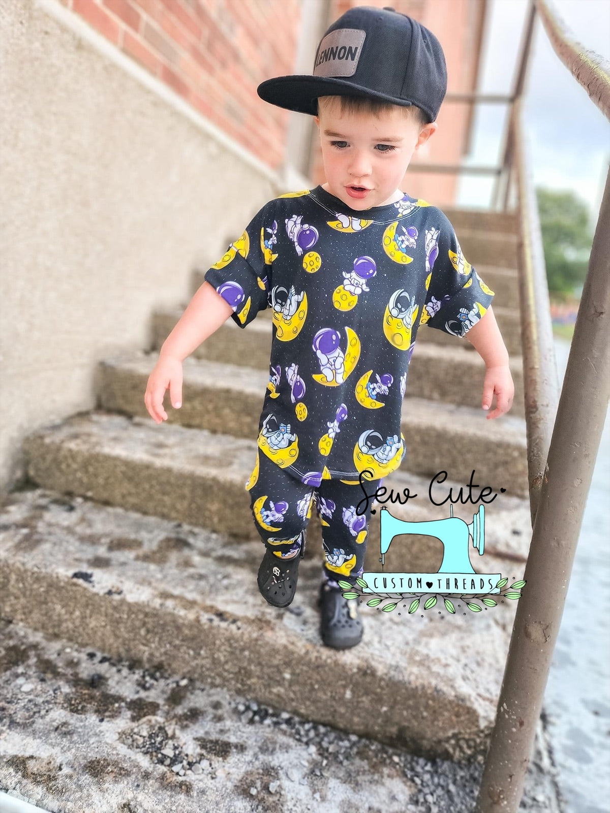 Space man  Main Styles - Sew Cute Custom Threads