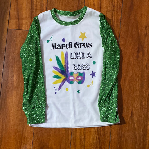 Mardi Gras sub size 5