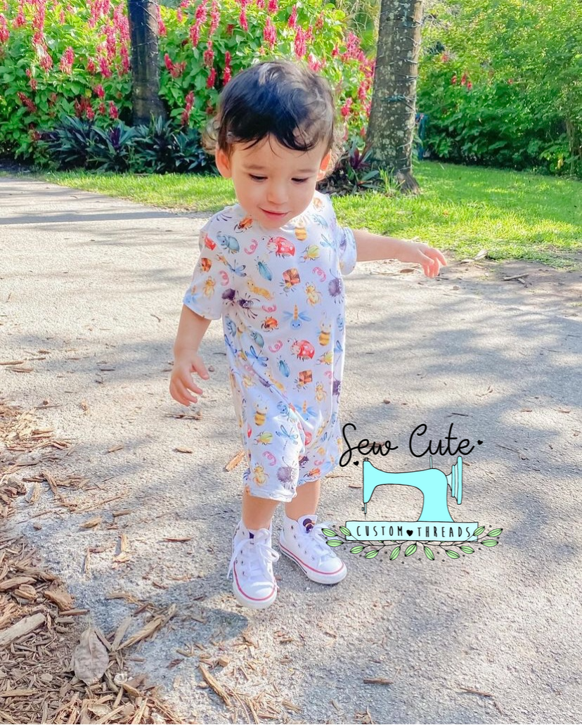 Bugs Animals - Sew Cute Custom Threads