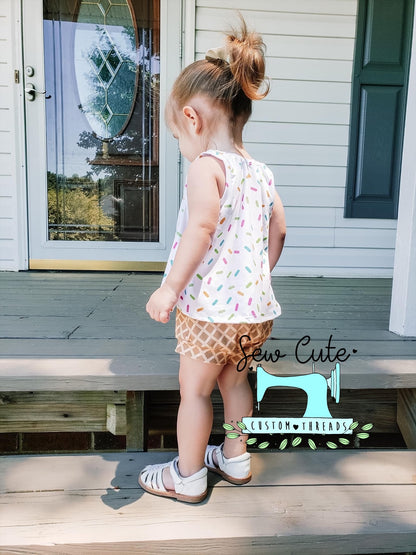 Ice cream - Sew Cute Custom Threads