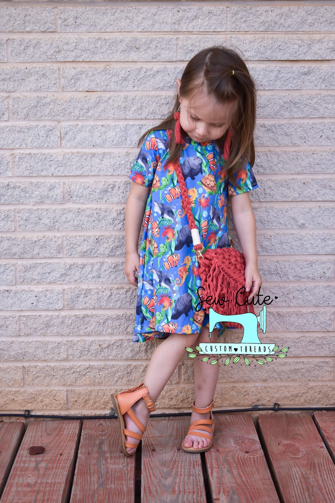 Sea Animals - Sew Cute Custom Threads
